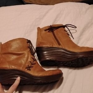 Bionica Corset Boots, Size 11